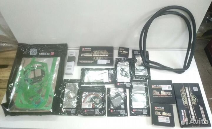 Набор прокладок shacman F2000 двс WP10 Е5 (LEO Tra