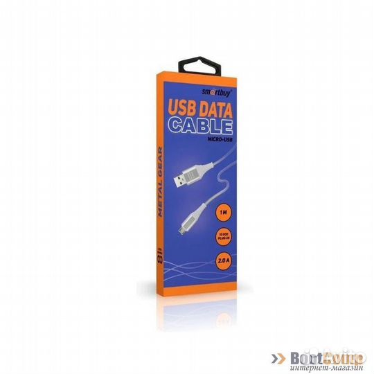 Кабель Smartbuy iK-12ERGbox red Красный