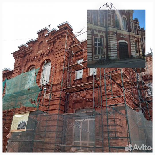 Пескоструйная обработка/очистка и покраска