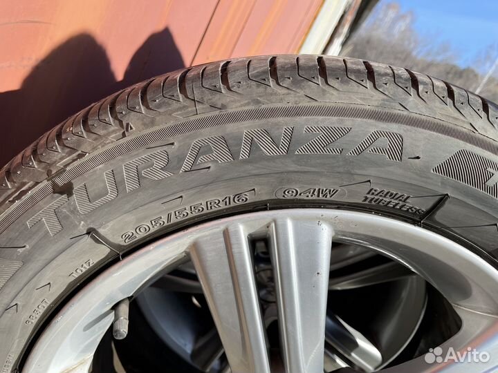 Bridgestone Turanza T001 205/55 R16 94W