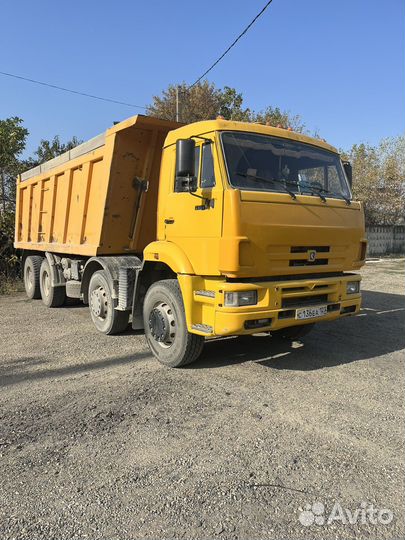 КамАЗ 65201, 2007