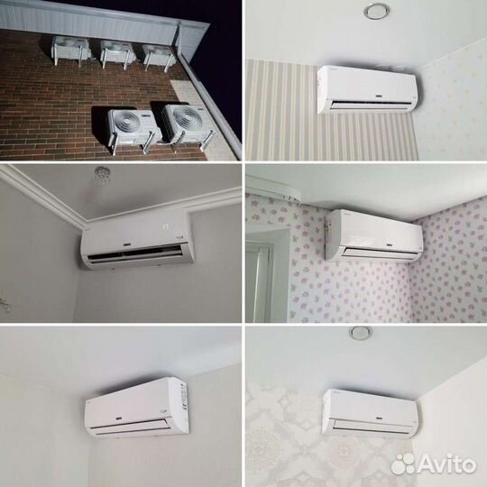 Монтаж сплит-систем, закладка трасс и обслуживание