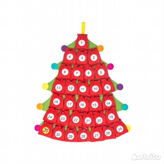 Адвент-календарь 'Ёлка'
