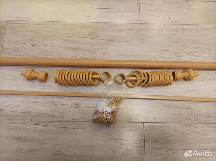 Карниз двухрядный 200 см