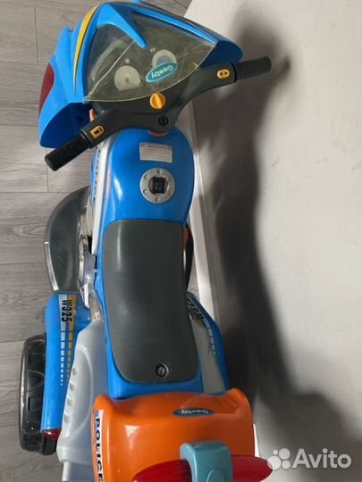 Детский электромотоцикл от 3 лет