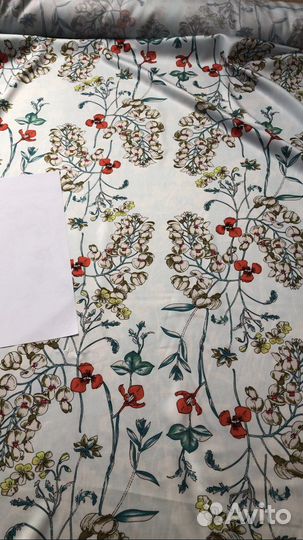 Шелк армани ткань 3 метра