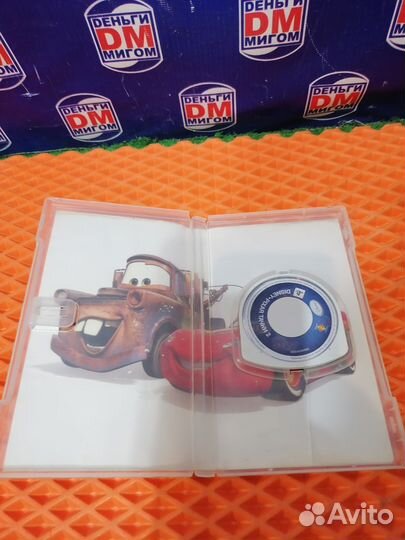 Z) Игровой диск PSP Тачки 2