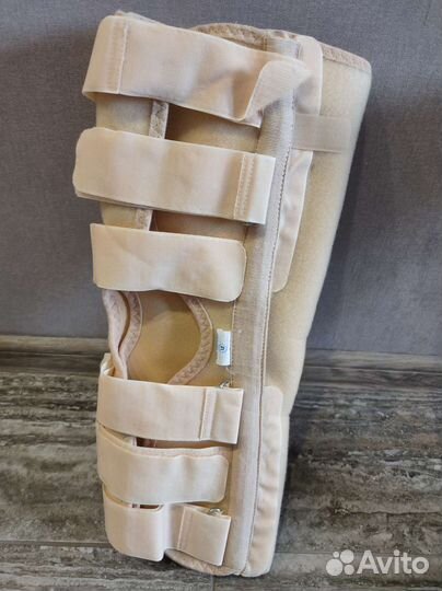 Коленный ортез тутор жесткий, универсальный размер