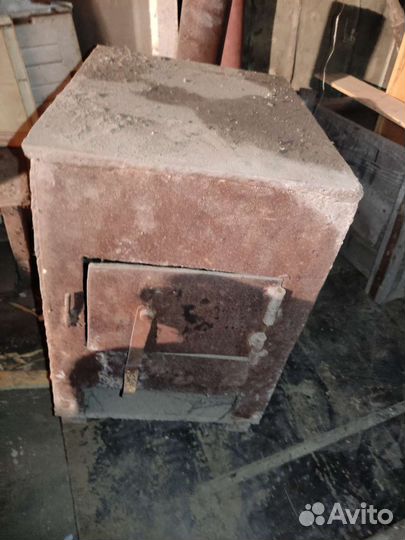 Печь буржуйка