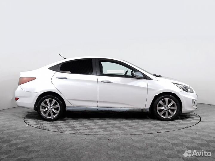 Hyundai Solaris 1.6 МТ, 2011, 270 000 км