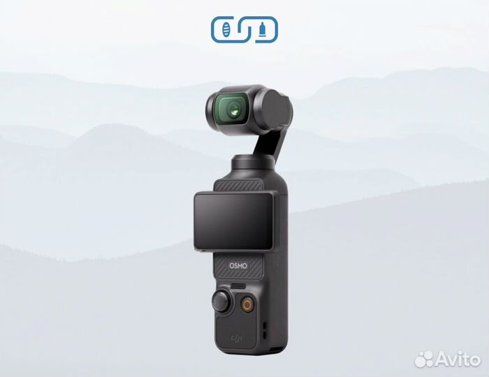 DJI osmo Pocket 3 Creator Combo в наличии