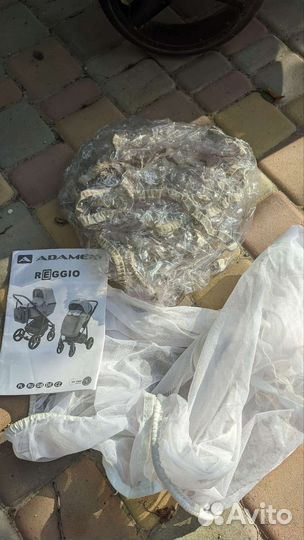 Коляска adamex reggio