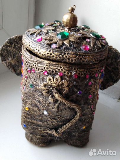 Шкатулка Слон