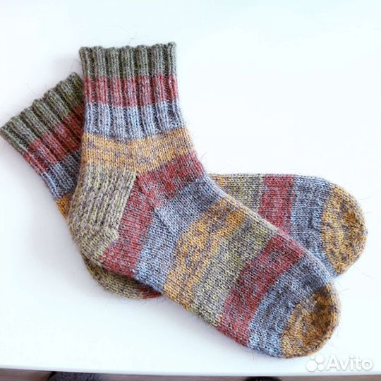 Разные шерстяные носки