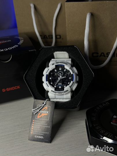 Часы casio g shock ga 110