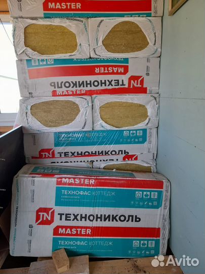 Продается Утеплитель негорючий Техно Фас Коттедж