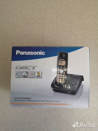 Домашний телефон panasonic