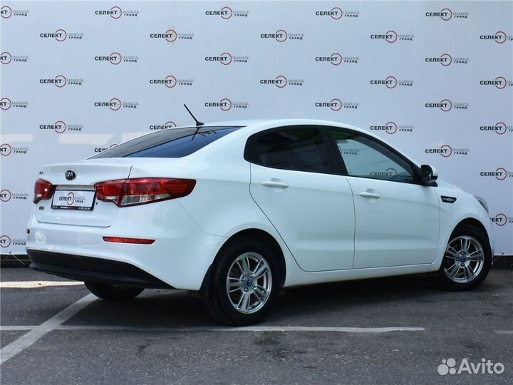 Kia Rio 1.6 AT, 2016, 27 529 км