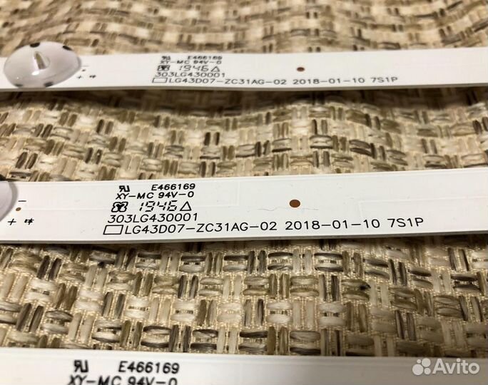 Блок питания EAX67264001(1.5) от LG 43LK5910PLC