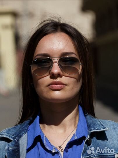 Очки ray ban aviator 3025