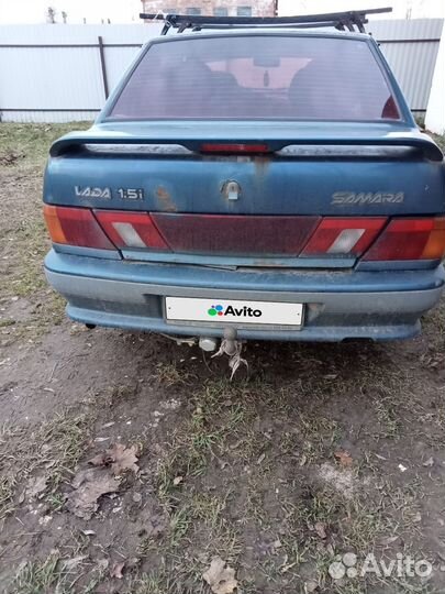 ВАЗ 2115 Samara 1.5 МТ, 2004, 231 200 км