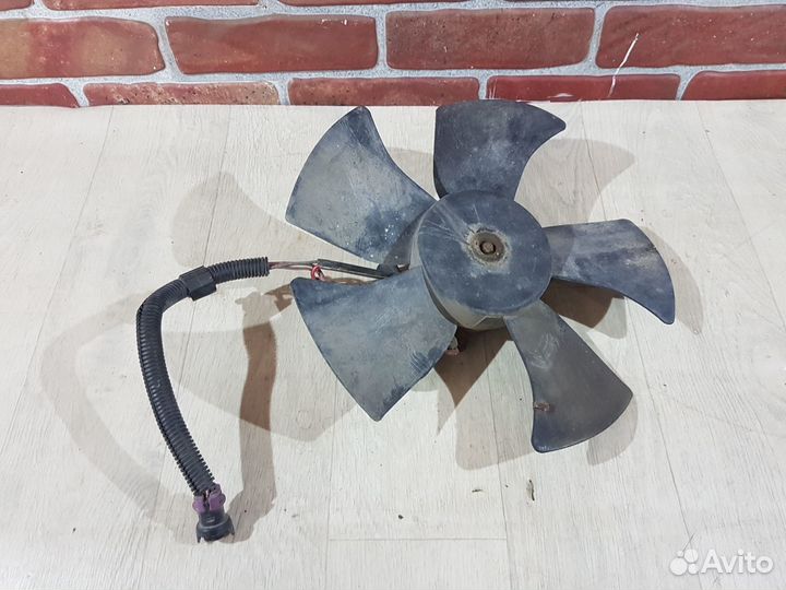 Вентилятор радиатора Chery amulet a15