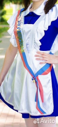 Фартук на последний звонок