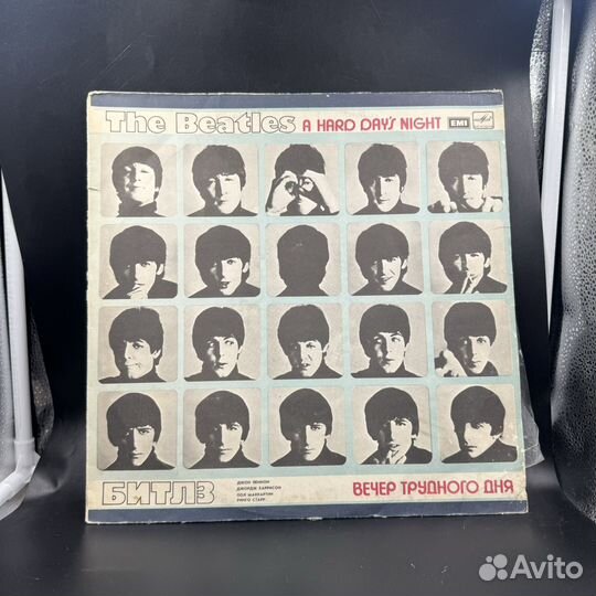 Виниловая пластинка The Beatles