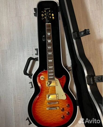 Epiphone Les Paul Ultra Cherry Sunburst China 2011