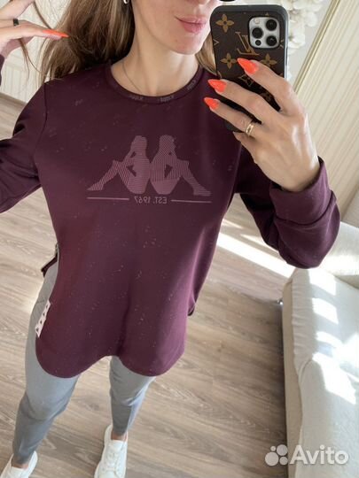 Лонгслив kappa 44