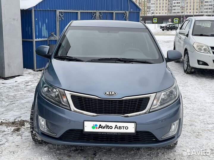 Kia Rio 1.6 МТ, 2014, 92 000 км