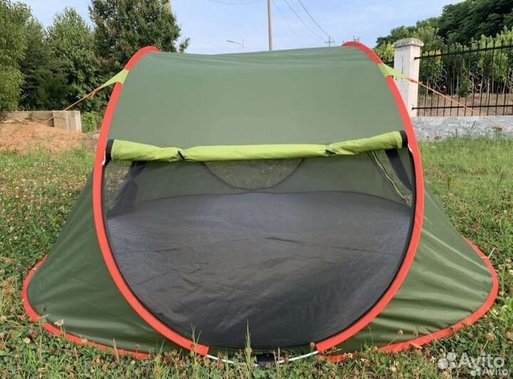 Автоматическая 4-местная палатка mircamping 950-4