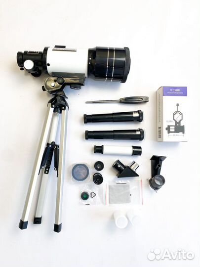 Новый Телескоп астрономический полный комплект