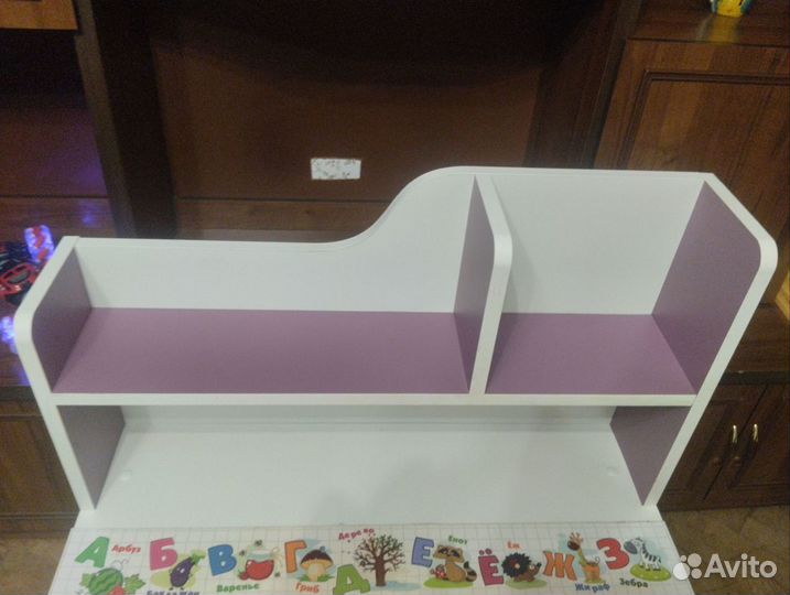 Детский растущий стол для школьника и дошкольника