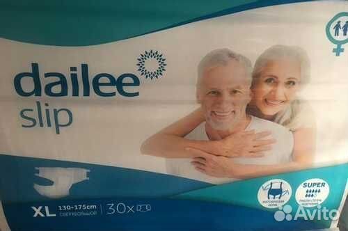 Памперсы для взрослых Дейли L.XL.-8 капель