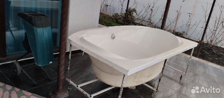 Ванная акриловая бу 190*120