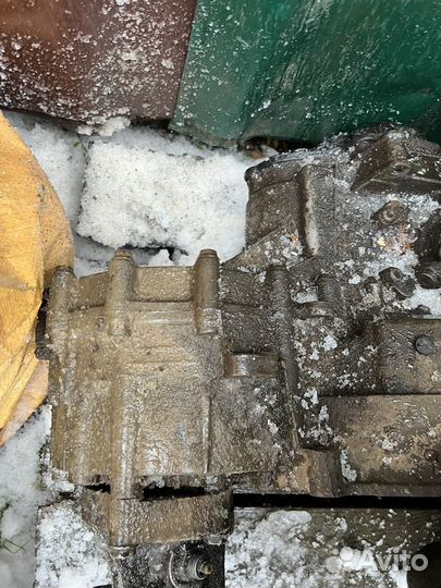 МКПП transporter T4