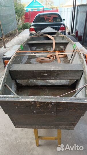 Лодка аллюминевая