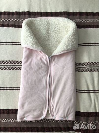 Конверт-одеяло меховой