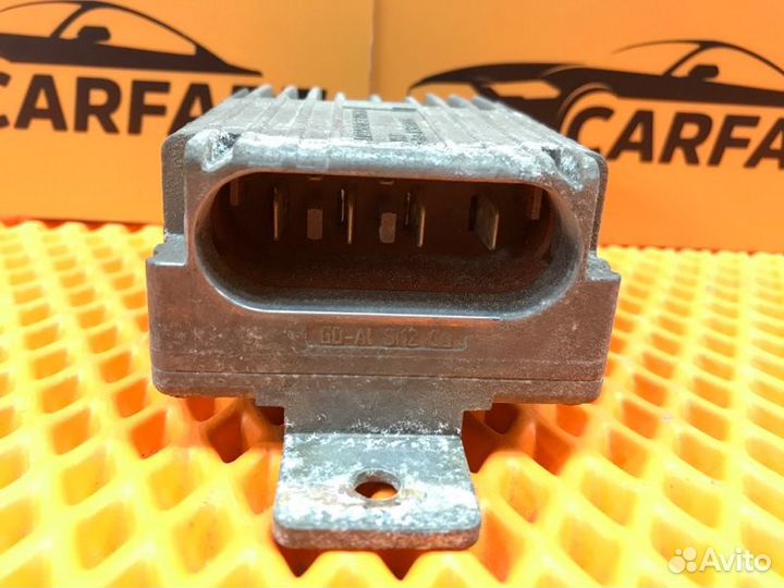 Блок управления вентилятором Mercedes-Benz E W210