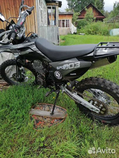 Мотоцикл Regulmoto 003pro