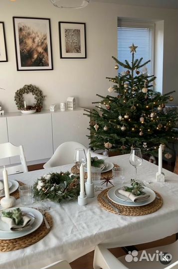 Новогоднее оформление и мастер-классы