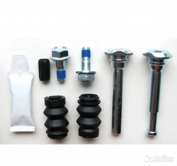 Направляющие переднего суппорта Toyota Corolla 180