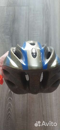 Велошлем детский+защита