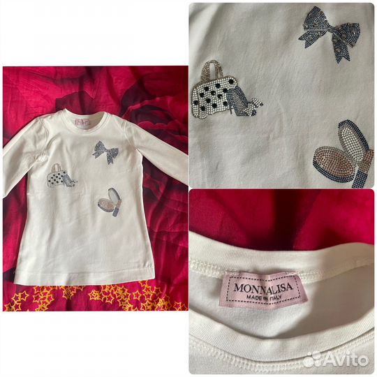 Monnalisa to be too nautica cavalli artigli