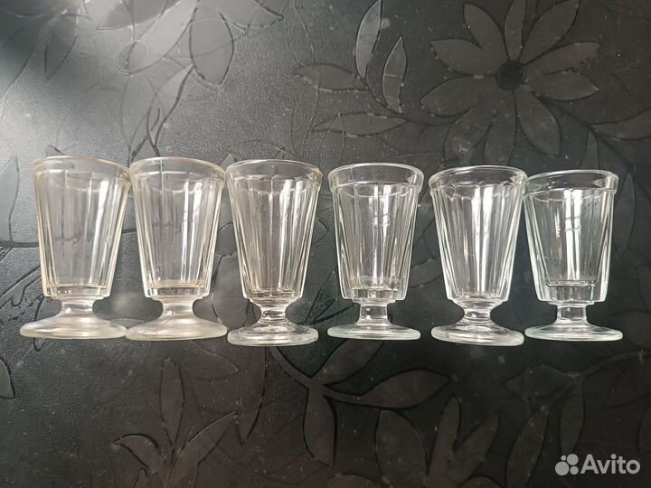 Лафитник СССР, 12 граней, редкий