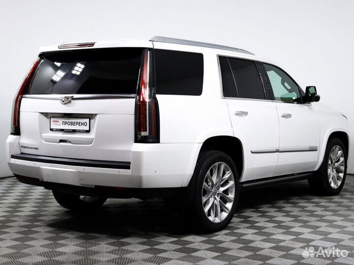 Cadillac Escalade 6.2 AT, 2020, 126 609 км