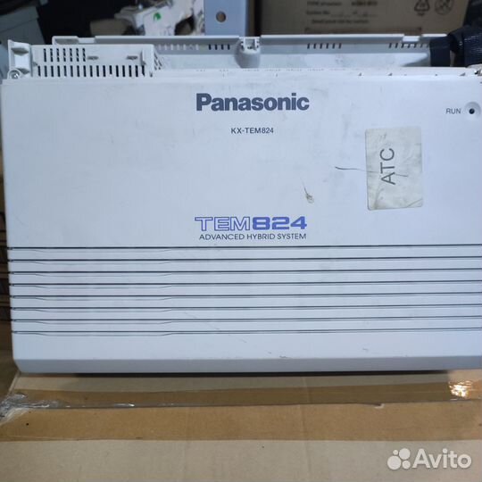 Атс Panasonic KX-TEM824