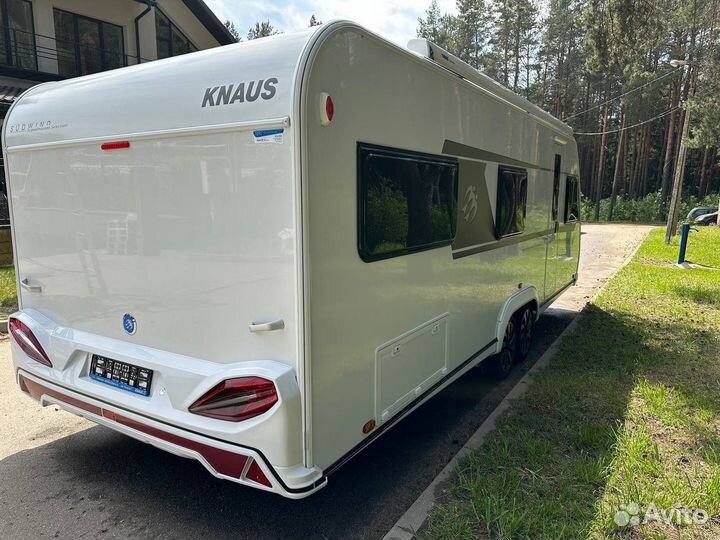 Прицеп-дача Knaus Sudwind, 2024