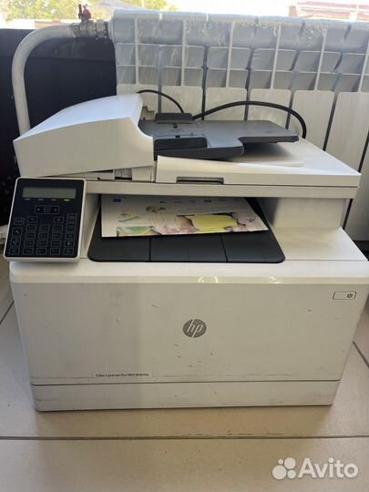 HP Color LaserJet Pro MFP M181fw